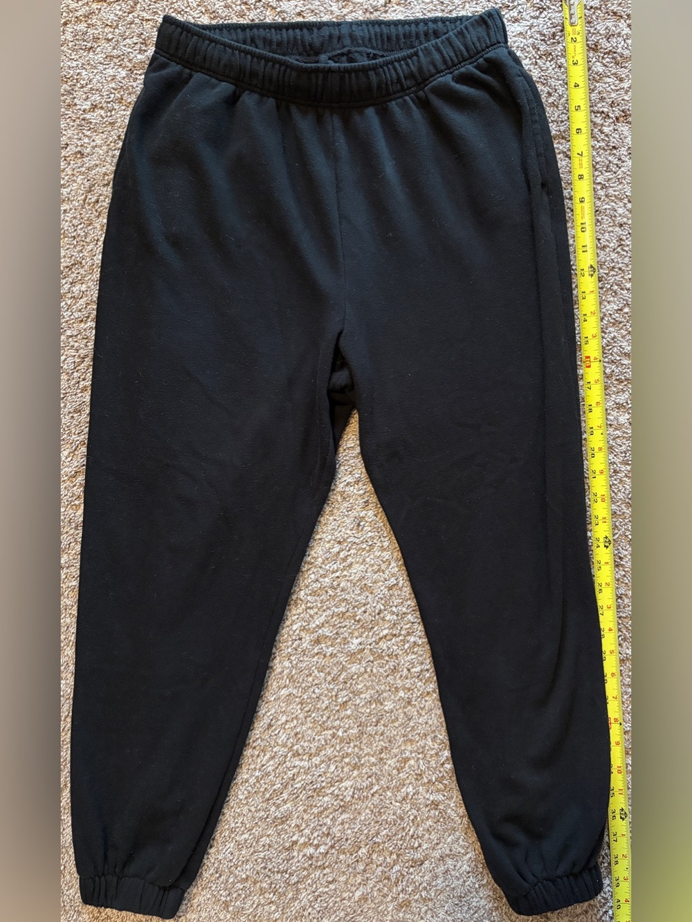 Wild Fable Black Sweatpants Women Large Cotton
